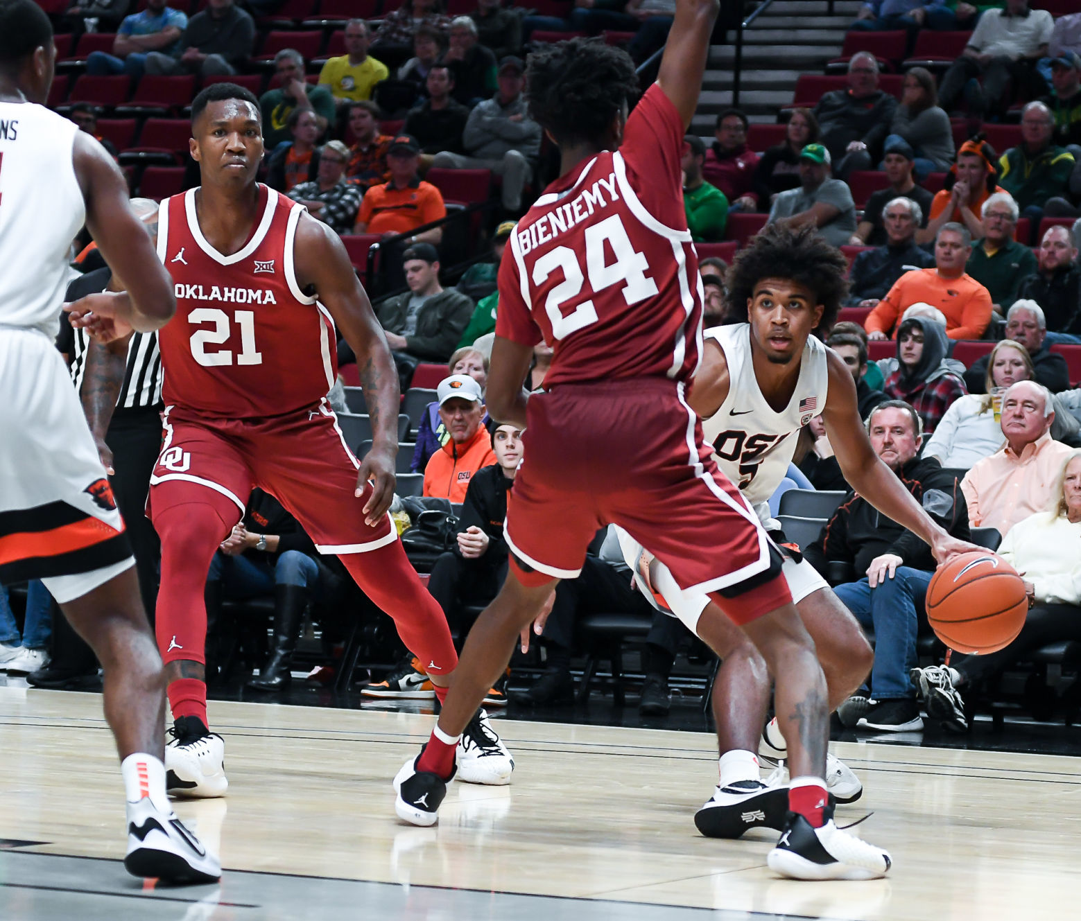 Gallery: OSU vs Oklahoma men's basketball 25